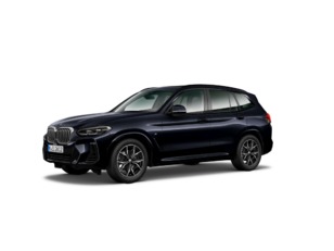 Fotos de BMW X3 xDrive20d color Negro. Año 2022. 140KW(190CV). Diésel. En concesionario Murcia Premium S.L. AV DEL ROCIO de Murcia