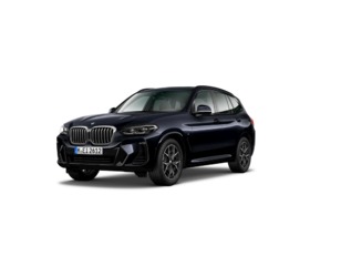 Fotos de BMW X3 xDrive20d color Negro. Año 2022. 140KW(190CV). Diésel. En concesionario Murcia Premium S.L. AV DEL ROCIO de Murcia