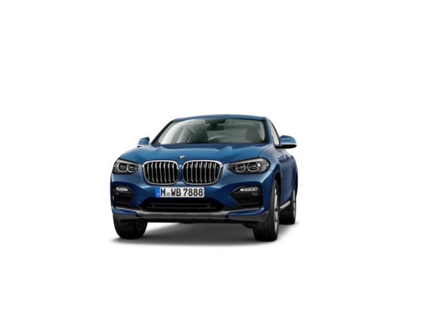 BMW X4 xDrive20d color Azul. Año 2020. 140KW(190CV). Diésel. En concesionario CARTAGENA PREMIUM S.L. de Murcia