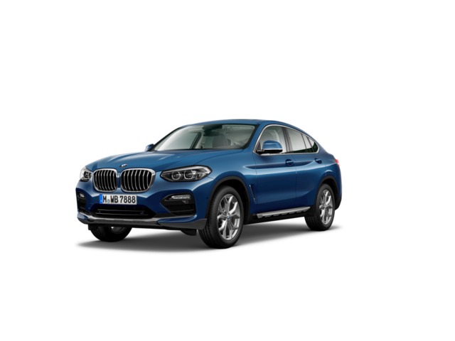 BMW X4 xDrive20d color Azul. Año 2020. 140KW(190CV). Diésel. En concesionario CARTAGENA PREMIUM S.L. de Murcia