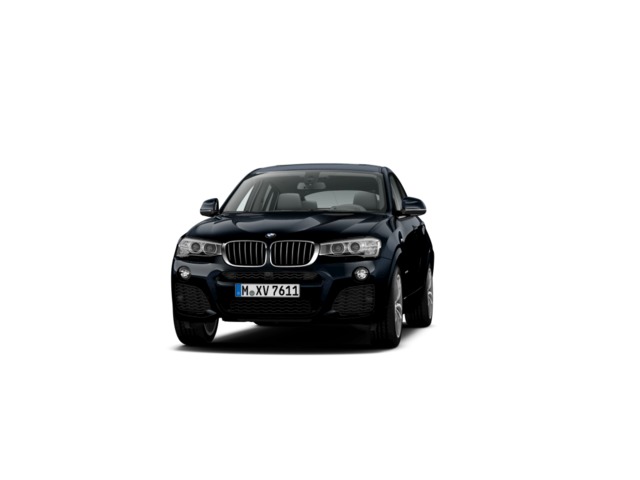 BMW X4 xDrive20d color Negro. Año 2017. 140KW(190CV). Diésel. En concesionario Proa Premium Palma de Baleares