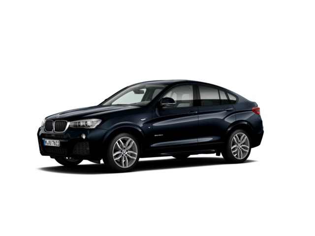 BMW X4 xDrive20d color Negro. Año 2017. 140KW(190CV). Diésel. En concesionario Proa Premium Palma de Baleares