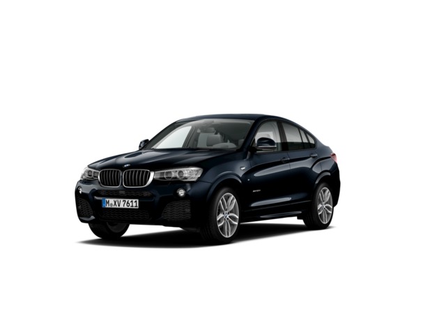 BMW X4 xDrive20d color Negro. Año 2017. 140KW(190CV). Diésel. En concesionario Proa Premium Palma de Baleares