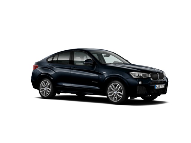 BMW X4 xDrive20d color Negro. Año 2017. 140KW(190CV). Diésel. En concesionario Proa Premium Palma de Baleares