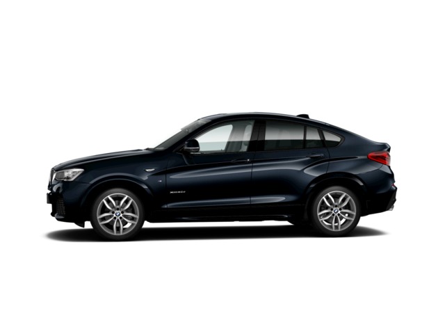 BMW X4 xDrive20d color Negro. Año 2017. 140KW(190CV). Diésel. En concesionario Proa Premium Palma de Baleares