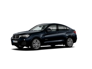 Fotos de BMW X4 xDrive20d color Negro. Año 2017. 140KW(190CV). Diésel. En concesionario Proa Premium Palma de Baleares