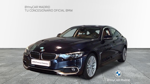 fotoG 0 del BMW Serie 4 418d Gran Coupe 110 kW (150 CV) 150cv Diésel del 2020 en Madrid