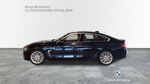 Fotos de BMW Serie 4 418d Gran Coupe color Azul. Año 2020. 110KW(150CV). Diésel. En concesionario BYmyCAR Madrid - Alcalá de Madrid