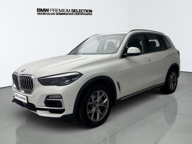 BMW X5 xDrive30d color Blanco. Año 2019. 195KW(265CV). Diésel. En concesionario Automotor Premium Marbella - Málaga de Málaga