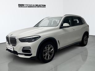 Fotos de BMW X5 xDrive30d color Blanco. Año 2019. 195KW(265CV). Diésel. En concesionario Automotor Premium Marbella - Málaga de Málaga