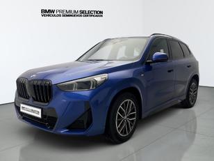 Fotos de BMW X1 sDrive18d color Azul. Año 2023. 110KW(150CV). Diésel. En concesionario Automotor Premium Viso - Málaga de Málaga