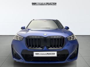 Fotos de BMW X1 sDrive18d color Azul. Año 2023. 110KW(150CV). Diésel. En concesionario Automotor Premium Viso - Málaga de Málaga