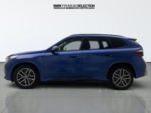 Fotos de BMW X1 sDrive18d color Azul. Año 2023. 110KW(150CV). Diésel. En concesionario Automotor Premium Viso - Málaga de Málaga