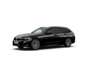 Fotos de BMW Serie 3 320d Touring color Negro. Año 2024. 140KW(190CV). Diésel. En concesionario Móvil Begar Alicante de Alicante