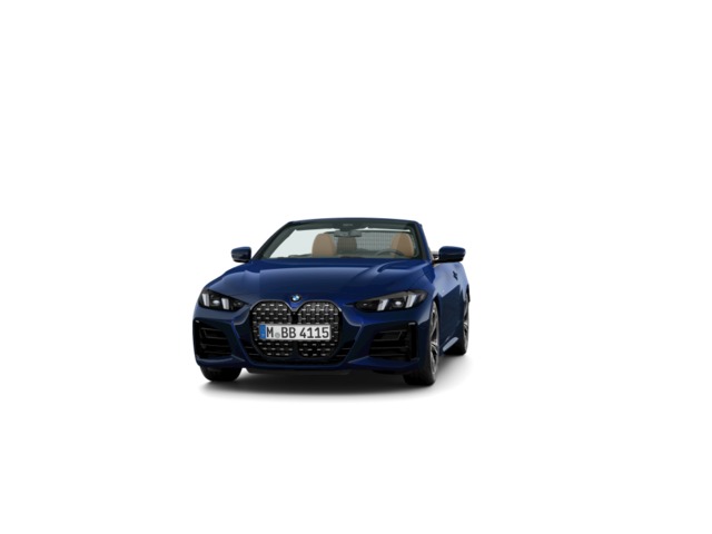 BMW Serie 4 420d Cabrio color Azul. Año 2024. 140KW(190CV). Diésel. En concesionario Movil Begar Alcoy de Alicante