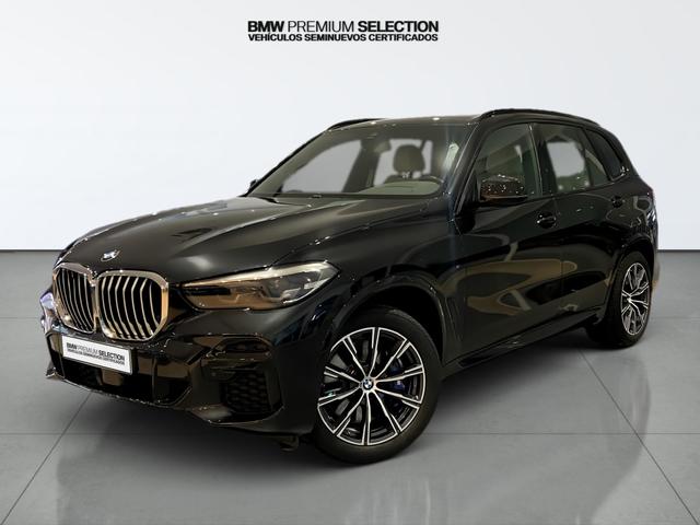 BMW X5 xDrive40d color Negro. Año 2022. 250KW(340CV). Diésel. En concesionario Automotor Costa, S.L.U. de Almería