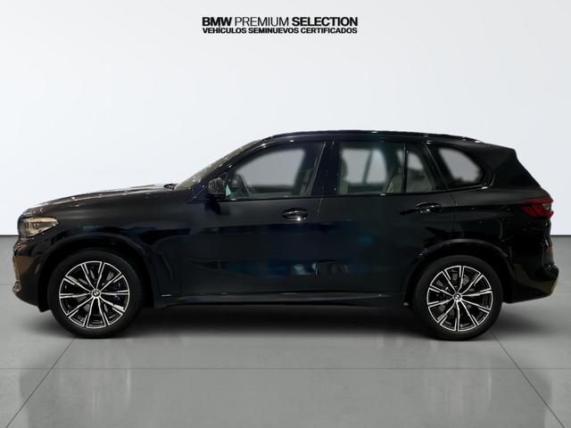 BMW X5 xDrive40d color Negro. Año 2022. 250KW(340CV). Diésel. En concesionario Automotor Costa, S.L.U. de Almería