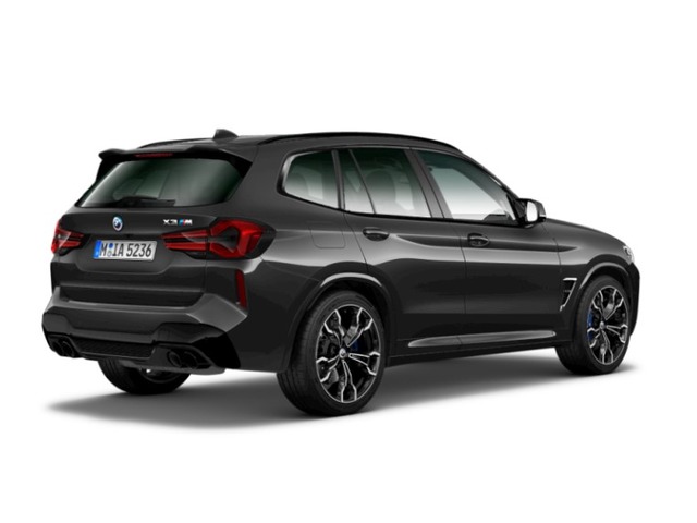 BMW M X3 M color Gris. Año 2023. 353KW(480CV). Gasolina. En concesionario Movilnorte El Carralero de Madrid