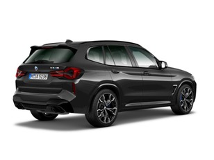 Fotos de BMW M X3 M color Gris. Año 2023. 353KW(480CV). Gasolina. En concesionario Movilnorte El Carralero de Madrid