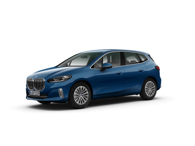 BMW Serie 2 220i Active Tourer color Azul. Año 2023. 125KW(170CV). Gasolina. En concesionario Movilnorte El Plantio de Madrid