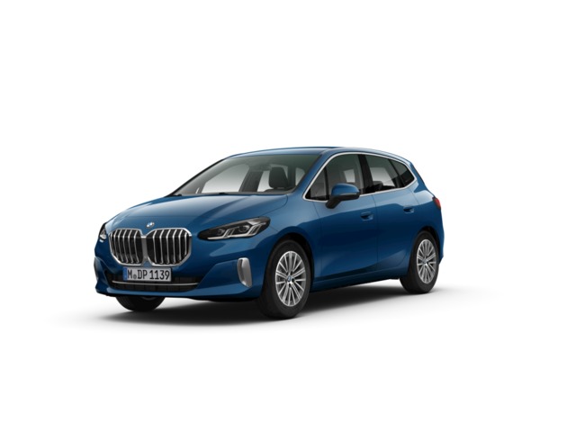 BMW Serie 2 220i Active Tourer color Azul. Año 2023. 125KW(170CV). Gasolina. En concesionario Movilnorte El Plantio de Madrid