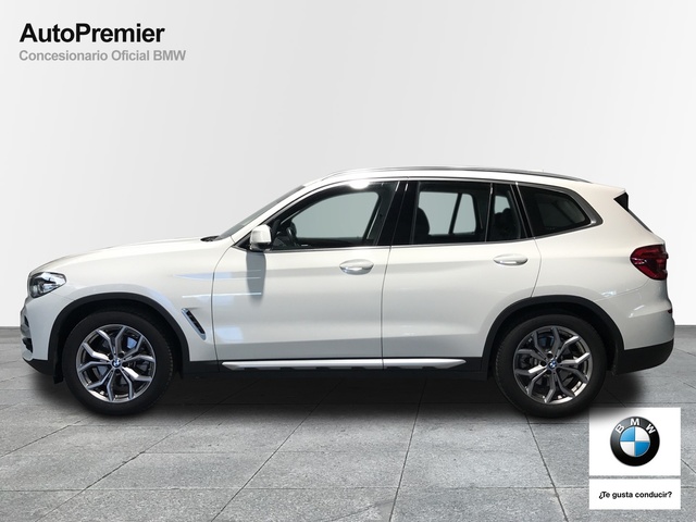 BMW X3 xDrive20d color Blanco. Año 2019. 140KW(190CV). Diésel. En concesionario Auto Premier, S.A. - ALCALÁ DE HENARES de Madrid