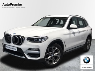 Fotos de BMW X3 xDrive20d color Blanco. Año 2019. 140KW(190CV). Diésel. En concesionario Auto Premier, S.A. - ALCALÁ DE HENARES de Madrid