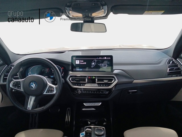 BMW iX3 M Sport color Gris. Año 2024. 210KW(286CV). Eléctrico. En concesionario DEMO de Sta. C. Tenerife