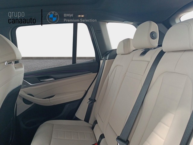 BMW iX3 M Sport color Gris. Año 2024. 210KW(286CV). Eléctrico. En concesionario DEMO de Sta. C. Tenerife