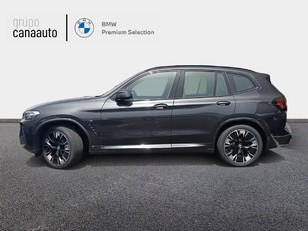 Fotos de BMW iX3 M Sport color Gris. Año 2024. 210KW(286CV). Eléctrico. En concesionario DEMO de Sta. C. Tenerife