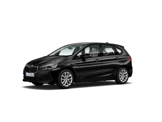 BMW Serie 2 225xe iPerformance Active Tourer color Negro. Año 2021. 165KW(224CV). Híbrido Electro/Gasolina. En concesionario ALBAMOCION CIUDAD REAL  de Ciudad Real