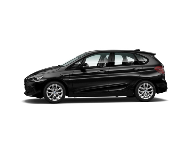 BMW Serie 2 225xe iPerformance Active Tourer color Negro. Año 2021. 165KW(224CV). Híbrido Electro/Gasolina. En concesionario ALBAMOCION CIUDAD REAL  de Ciudad Real