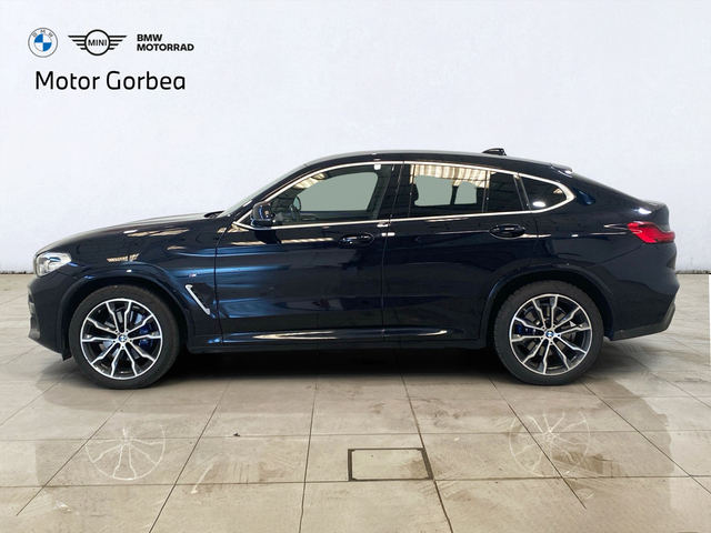 BMW X4 xDrive30d color Negro. Año 2019. 195KW(265CV). Diésel. En concesionario Motor Gorbea de Álava