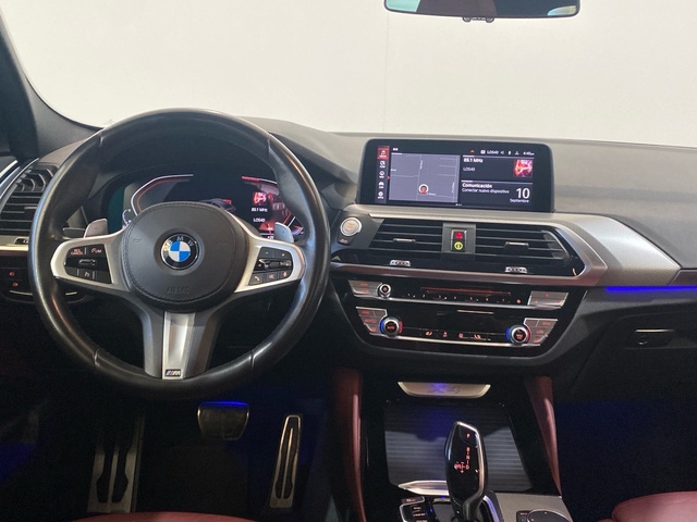 BMW X4 xDrive30d color Negro. Año 2019. 195KW(265CV). Diésel. En concesionario Motor Gorbea de Álava