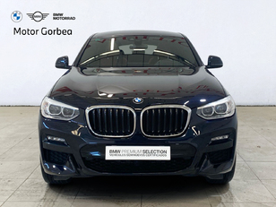 Fotos de BMW X4 xDrive30d color Negro. Año 2019. 195KW(265CV). Diésel. En concesionario Motor Gorbea de Álava