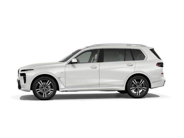 BMW X7 xDrive40d color Blanco. Año 2023. 259KW(352CV). Diésel. En concesionario Hispamovil Elche de Alicante