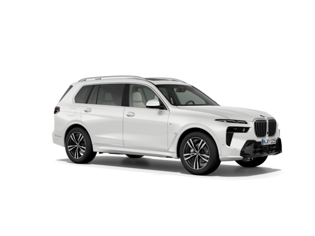 BMW X7 xDrive40d color Blanco. Año 2023. 259KW(352CV). Diésel. En concesionario Hispamovil Elche de Alicante