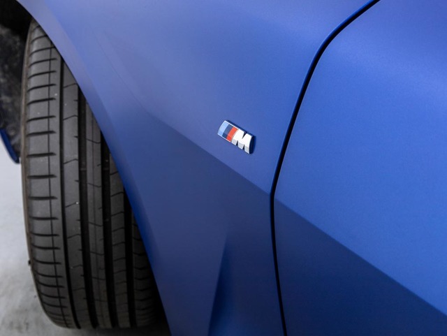 BMW Serie 4 430i Coupe color Azul. Año 2024. 180KW(245CV). Gasolina. En concesionario Oliva Motor Girona de Girona