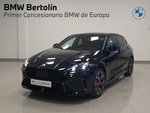 BMW Serie 1 120d color Negro. Año 2024. 120KW(163CV). Diésel. En concesionario Automoviles Bertolin, S.L. de Valencia