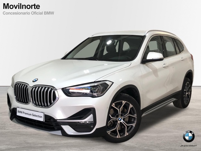 BMW X1 sDrive20d color Blanco. Año 2020. 140KW(190CV). Diésel. En concesionario Movilnorte El Plantio de Madrid