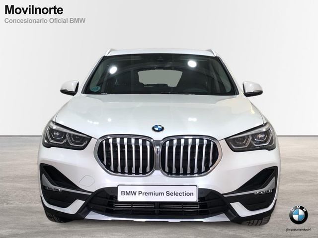 BMW X1 sDrive20d color Blanco. Año 2020. 140KW(190CV). Diésel. En concesionario Movilnorte El Plantio de Madrid