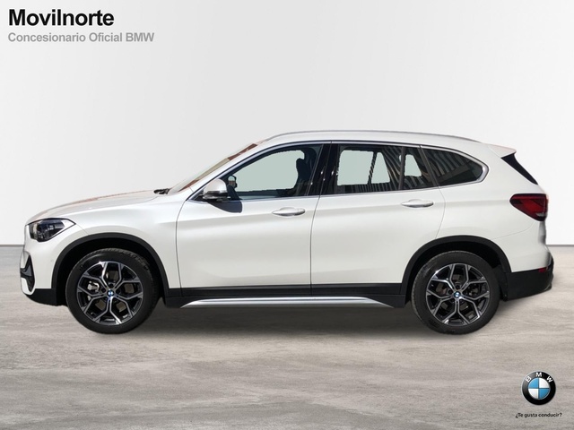 BMW X1 sDrive20d color Blanco. Año 2020. 140KW(190CV). Diésel. En concesionario Movilnorte El Plantio de Madrid