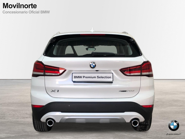 BMW X1 sDrive20d color Blanco. Año 2020. 140KW(190CV). Diésel. En concesionario Movilnorte El Plantio de Madrid