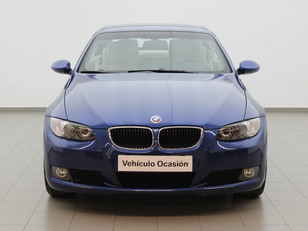 Fotos de BMW Serie 3 320i Cabrio color Azul. Año 2008. 125KW(170CV). Gasolina. En concesionario Augusta Aragon S.A. de Zaragoza