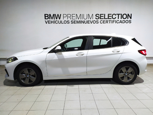 Fotos de BMW Serie 1 116d color Blanco. Año 2020. 85KW(116CV). Diésel. En concesionario Hispamovil Elche de Alicante