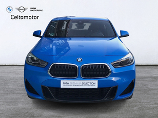 Fotos de BMW X2 sDrive18d color Azul. Año 2021. 110KW(150CV). Diésel. En concesionario Celtamotor Vigo  de Pontevedra