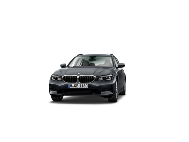 BMW Serie 3 320d Touring color Gris. Año 2019. 140KW(190CV). Diésel. En concesionario Lurauto Gipuzkoa de Guipuzcoa