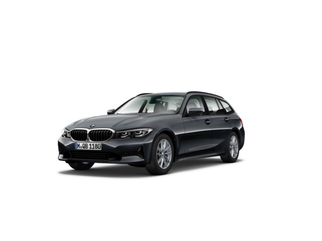 BMW Serie 3 320d Touring color Gris. Año 2019. 140KW(190CV). Diésel. En concesionario Lurauto Gipuzkoa de Guipuzcoa