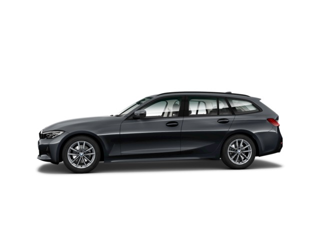 BMW Serie 3 320d Touring color Gris. Año 2019. 140KW(190CV). Diésel. En concesionario Lurauto Gipuzkoa de Guipuzcoa