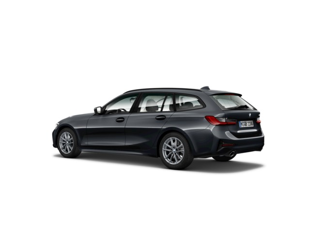 BMW Serie 3 320d Touring color Gris. Año 2019. 140KW(190CV). Diésel. En concesionario Lurauto Gipuzkoa de Guipuzcoa